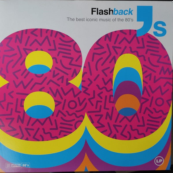 Various Artists Various / Flashback 80's - LP (Vinyl)