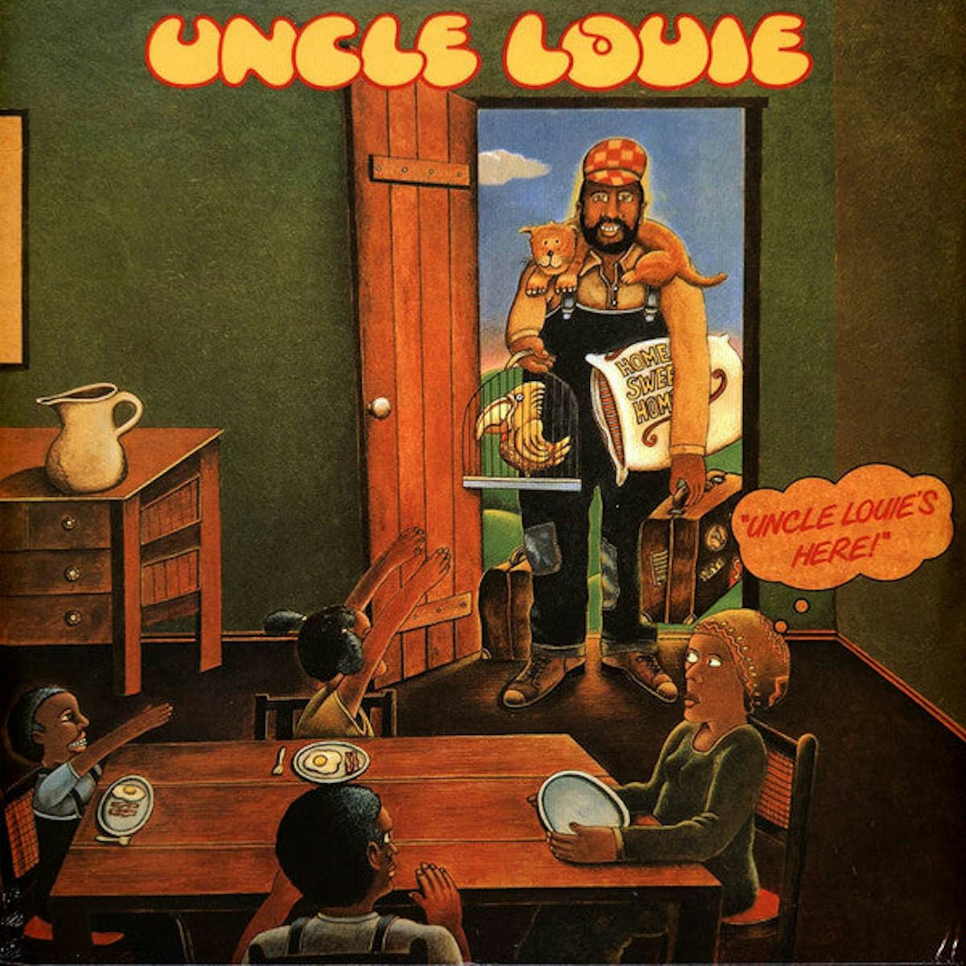Uncle Louie / Uncle Louie's Here - LP (Vinyl)