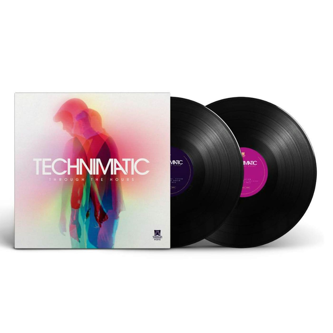 Technimatic - Through The Hours (2x12" vinyl in gatefold sleeve)