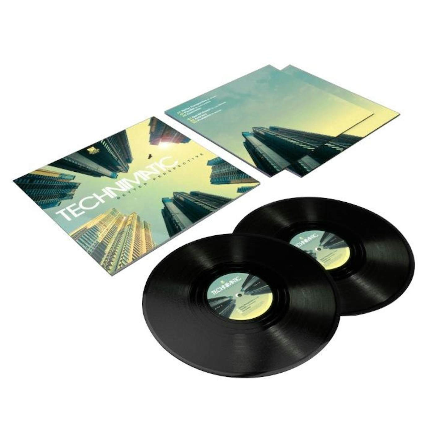 Technimatic - Better Perspective LP (Vinyl)
