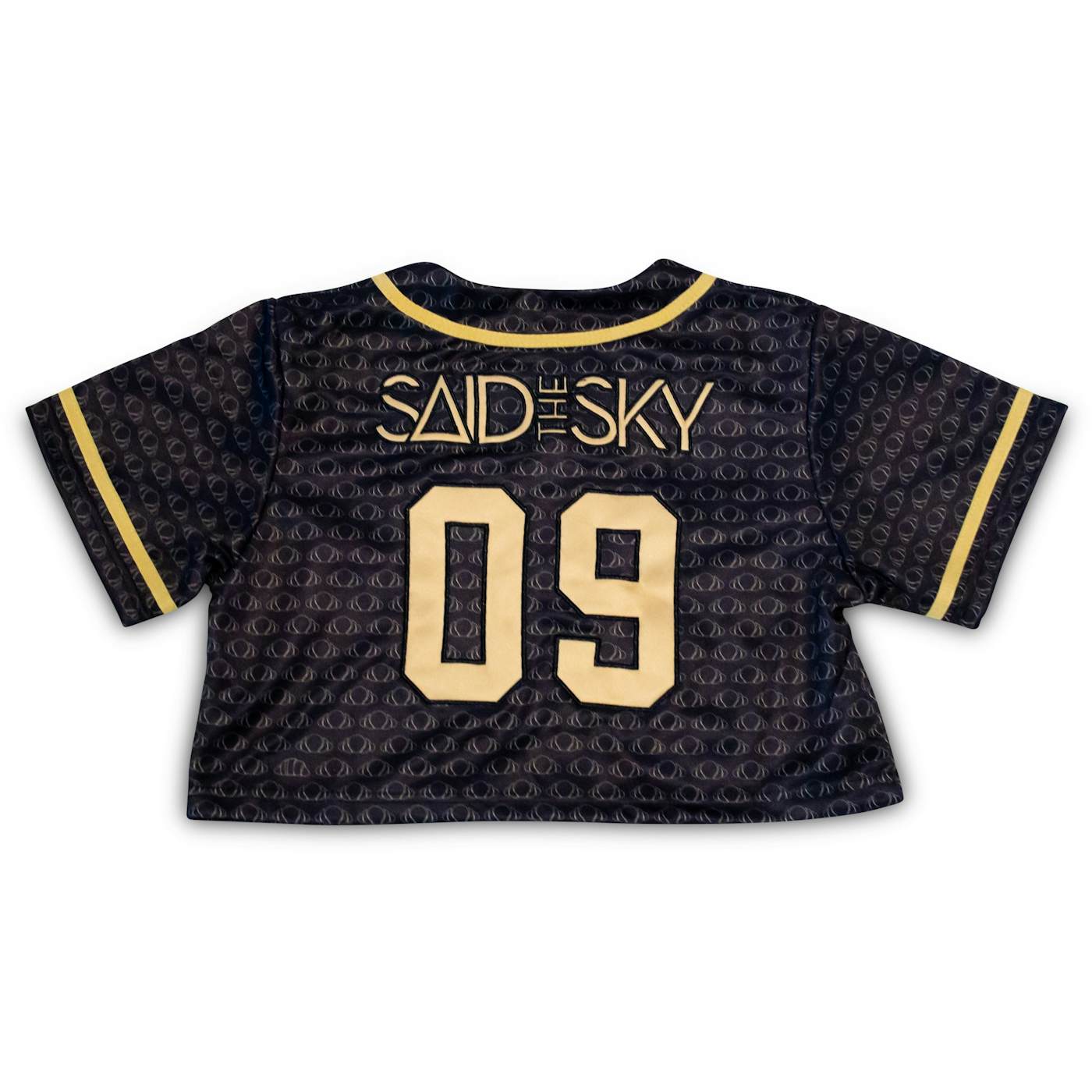 Said The Sky Baseball Jersey / Black