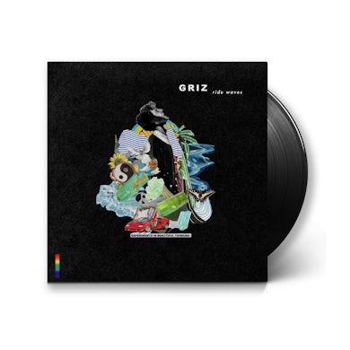 GRiZ Ride Waves Vinyl LP - 2 Disk Set