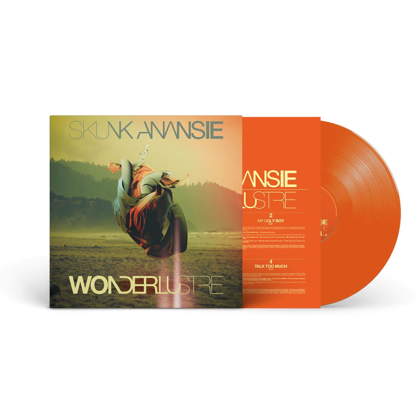 Skunk Anansie Wonderlustre LP (Vinyl)