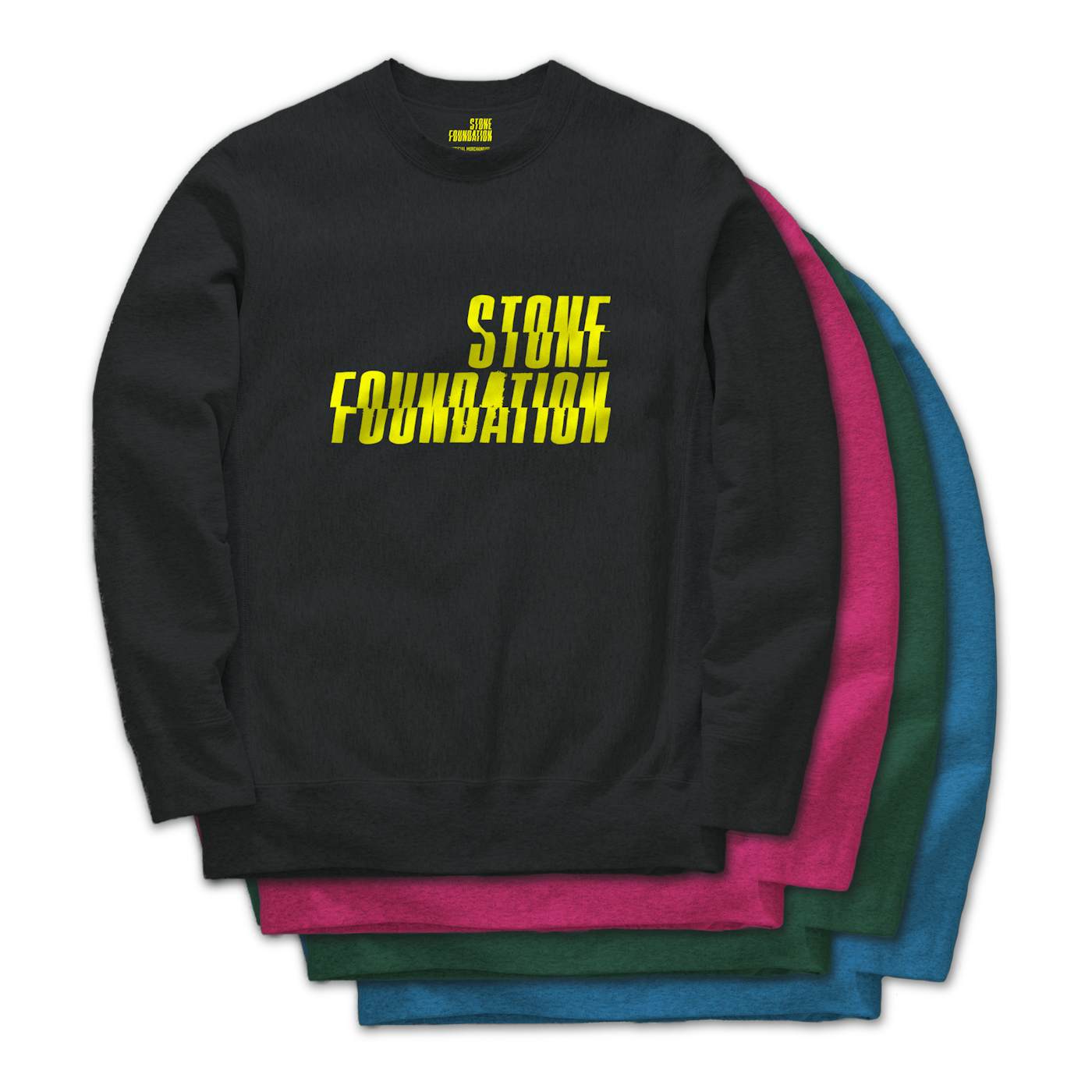 Stone Foundation Logo Sweatshirt