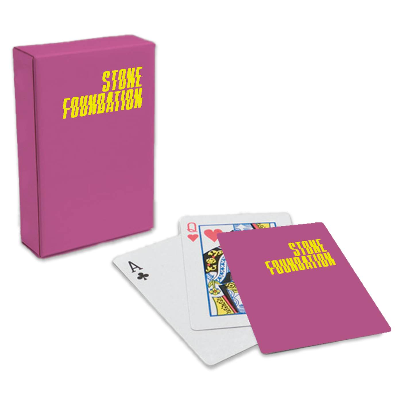 Stone Foundation Playing Cards