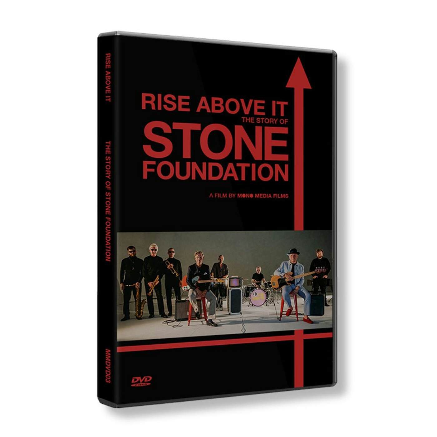 Stone Foundation Rise Above It - DVD