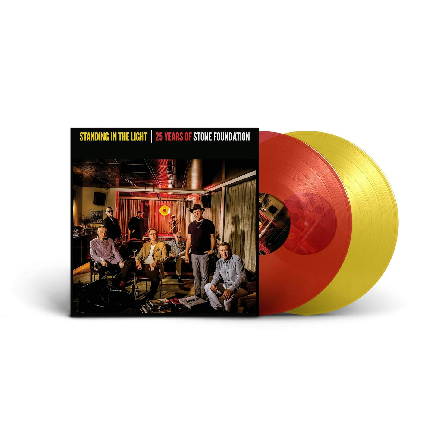 Stone Foundation Standing In The Light - 2LP (Red & Yellow Vinyl)