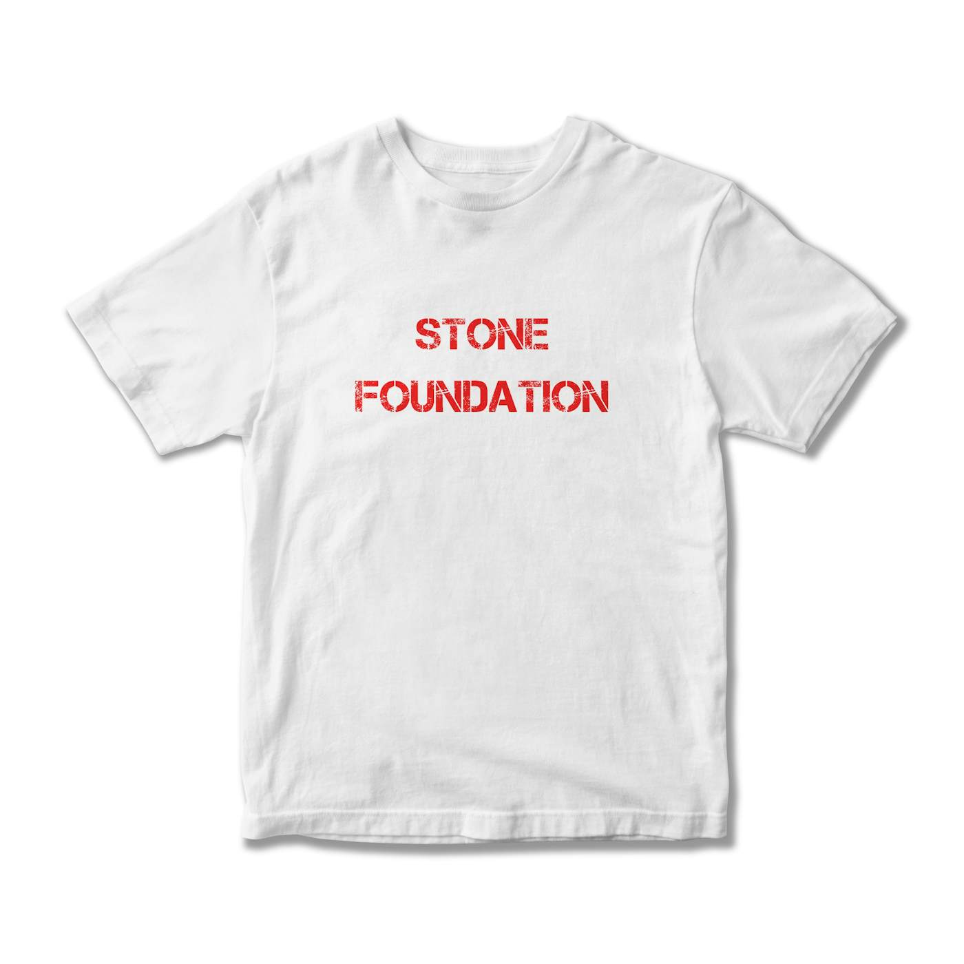 Stone Foundation Red Logo T Shirt