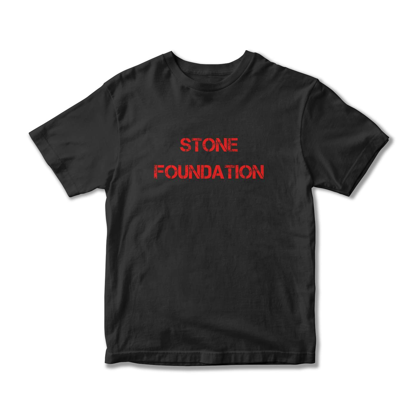 Stone Foundation Red Logo T Shirt