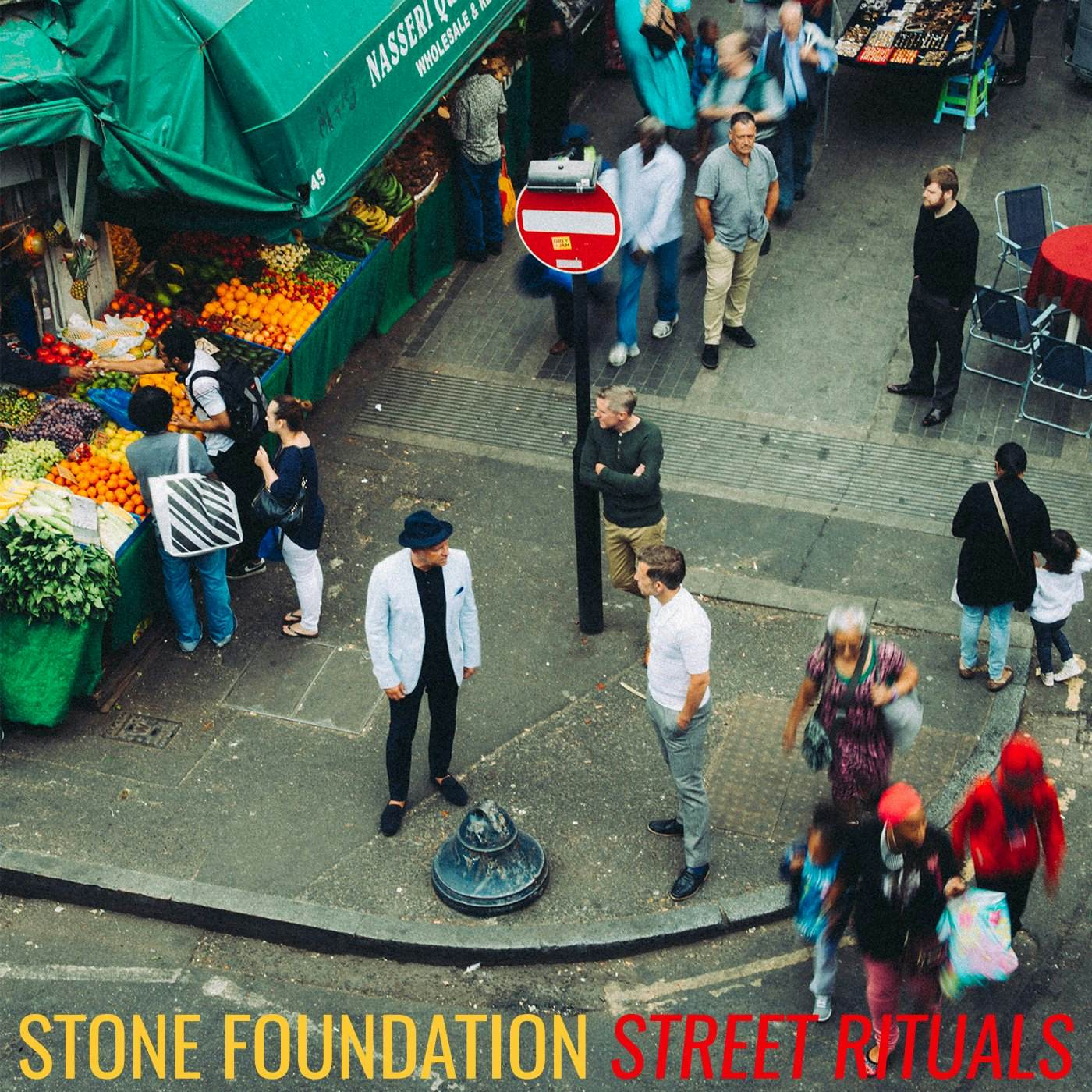 Stone Foundation Street Rituals (CD/CD+DVD) (Vinyl)