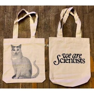 We Are Scientists Computer Cat - Tote Bag