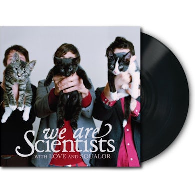 We Are Scientists With Love and Squalor (Vinyl LP)