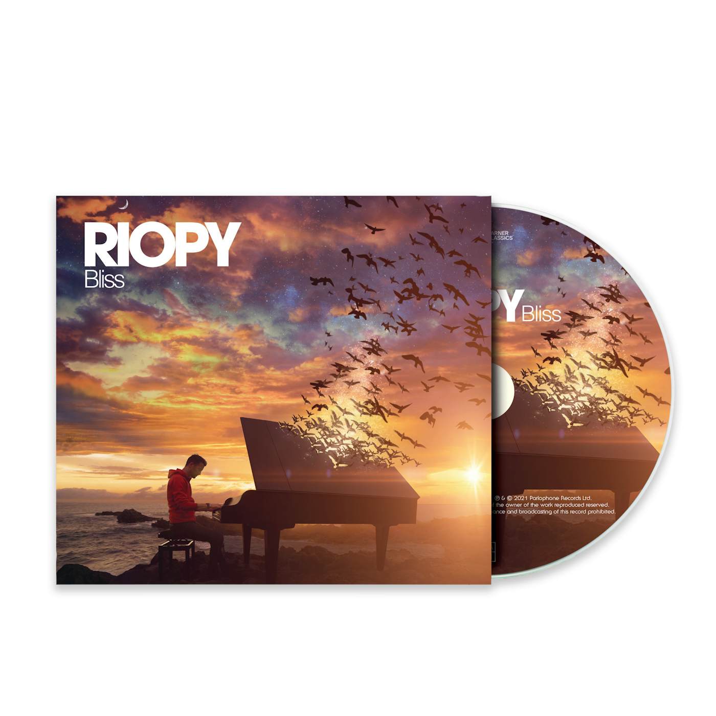 RIOPY Bliss CD