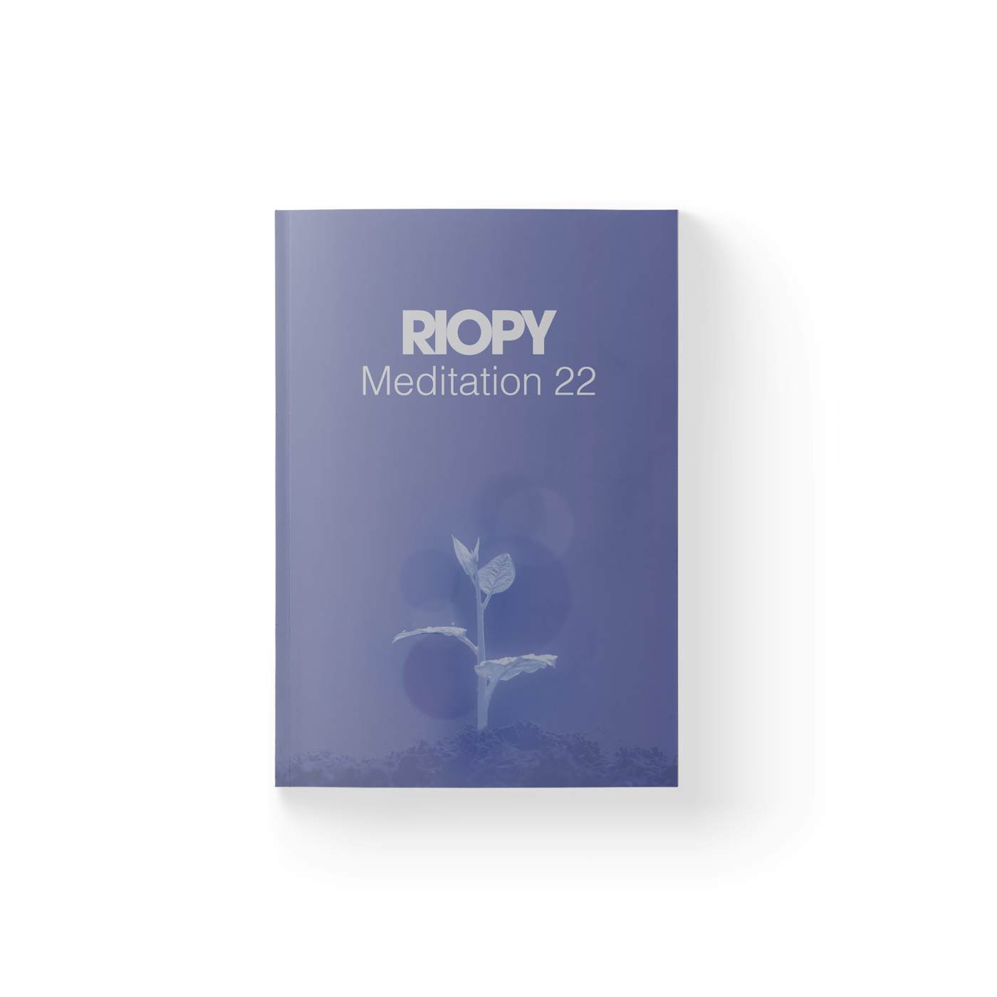 RIOPY Meditation 22 Sheet Music Book