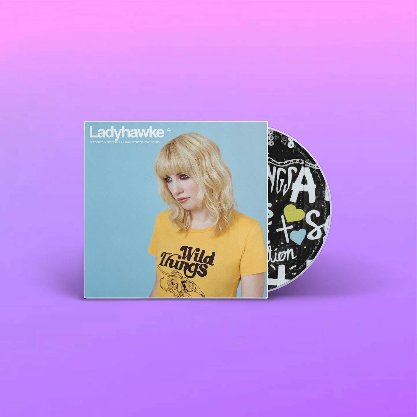 Ladyhawke 'Wild Things' | CD
