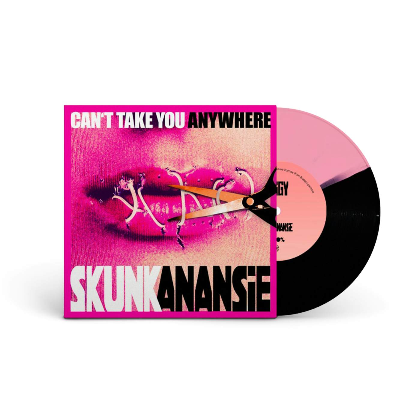 Skunk Anansie Piggy/Can't Take You Anywhere - 7" Vinyl