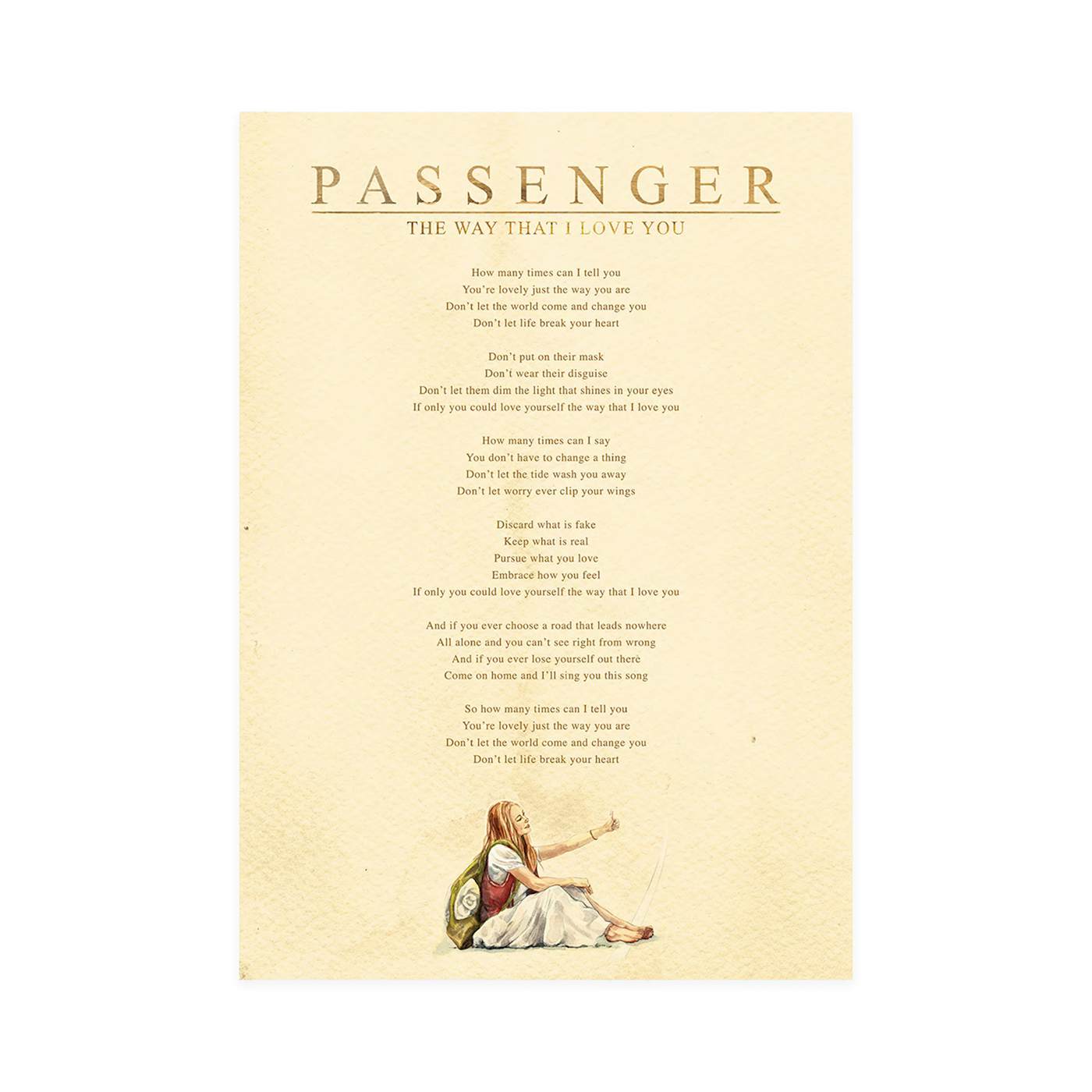 MUSIC – Passenger Official Store