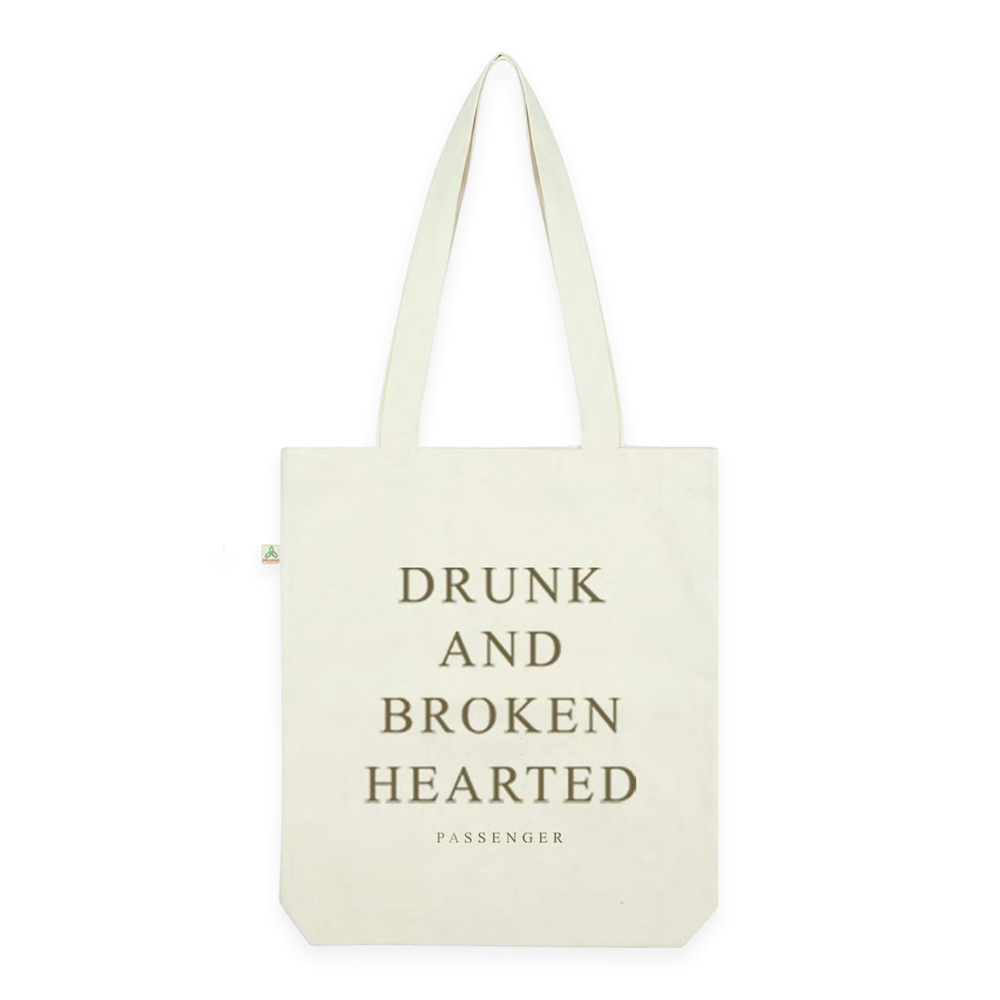 Passenger Drunk And Broken Hearted Natural Tote Bag