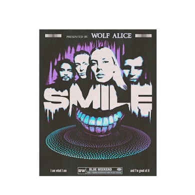 Wolf Alice SMILE | LTD EDITION SCREEN PRINT