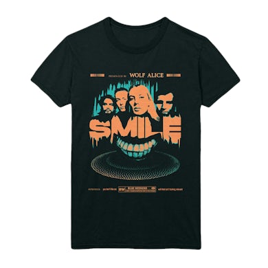 Wolf Alice SMILE T-SHIRT
