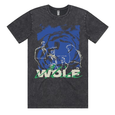 Wolf Alice Blue Rose Weekend T-shirt