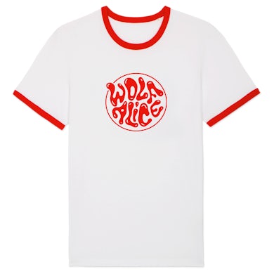 Wolf Alice Red Ringer T-shirt