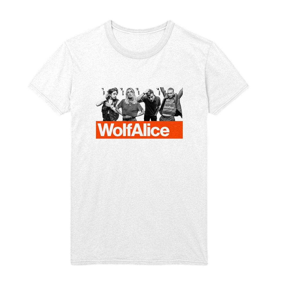 wolf alice t shirt