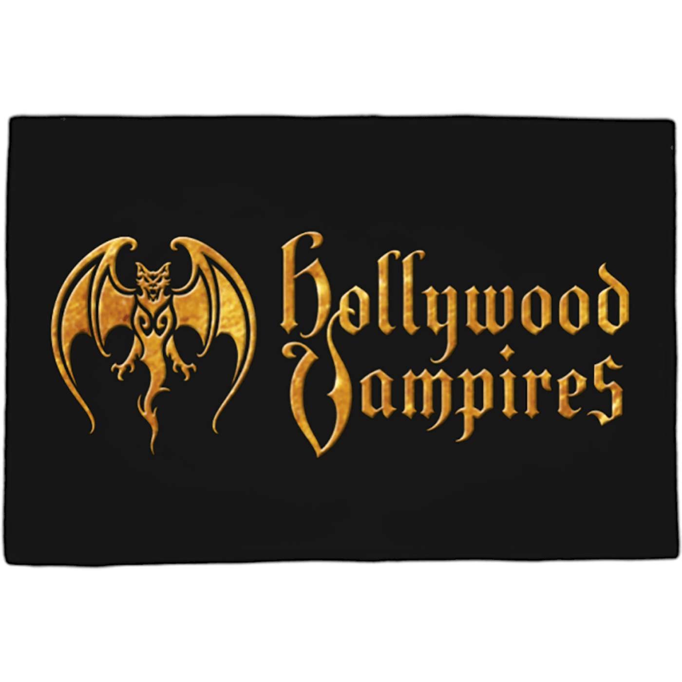 Hollywood Vampires Logo Doormat