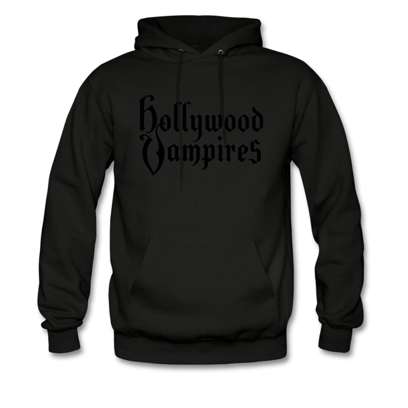 Hollywood Vampires Black on Black (hoodie)