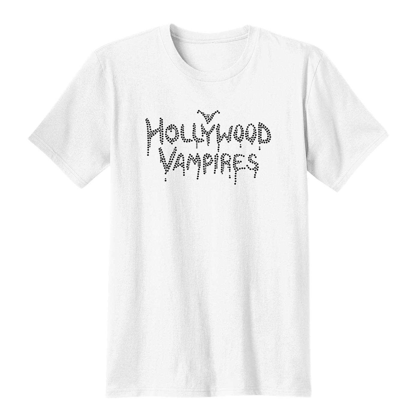 Hollywood Vampires Logo Bling Unisex Concert Crew