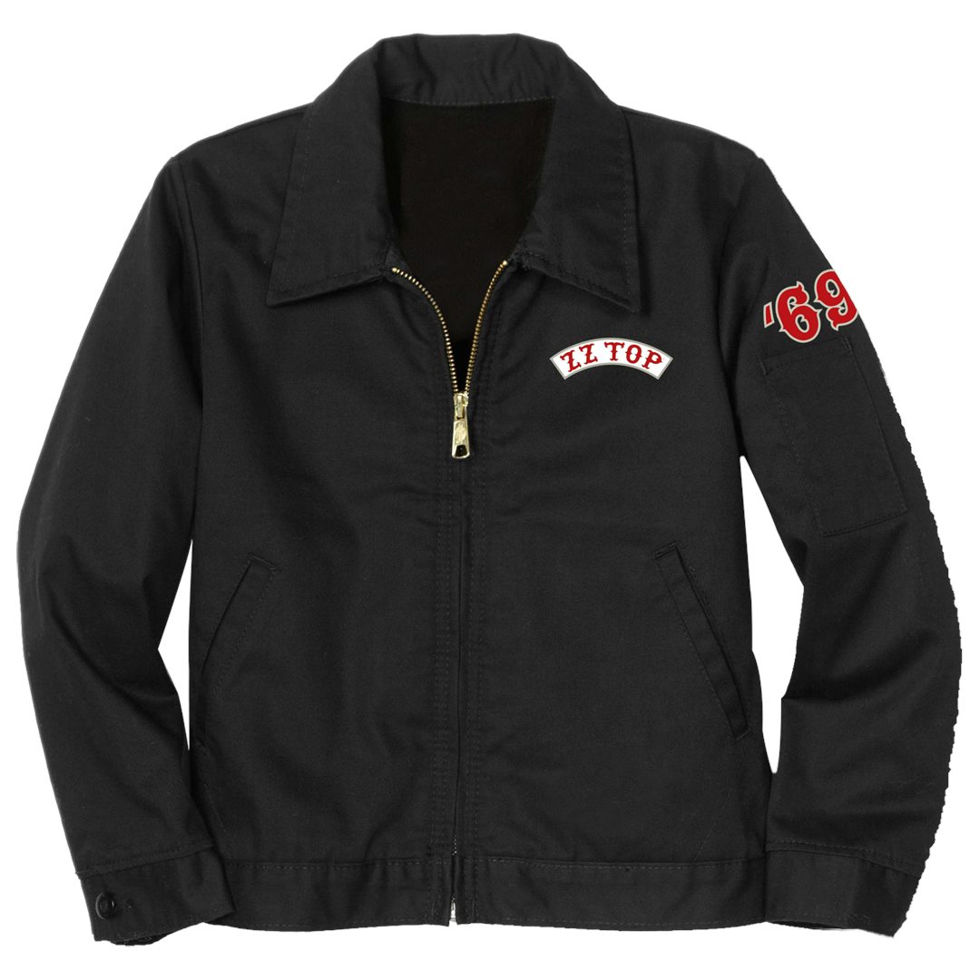 ZZ Top Dickies Jacket 69'