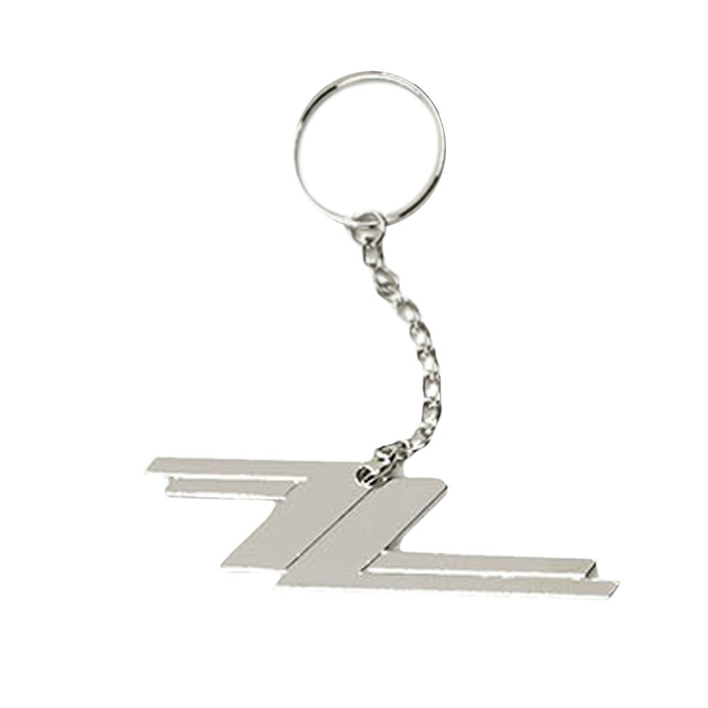 ZZ Top Metal Keychain