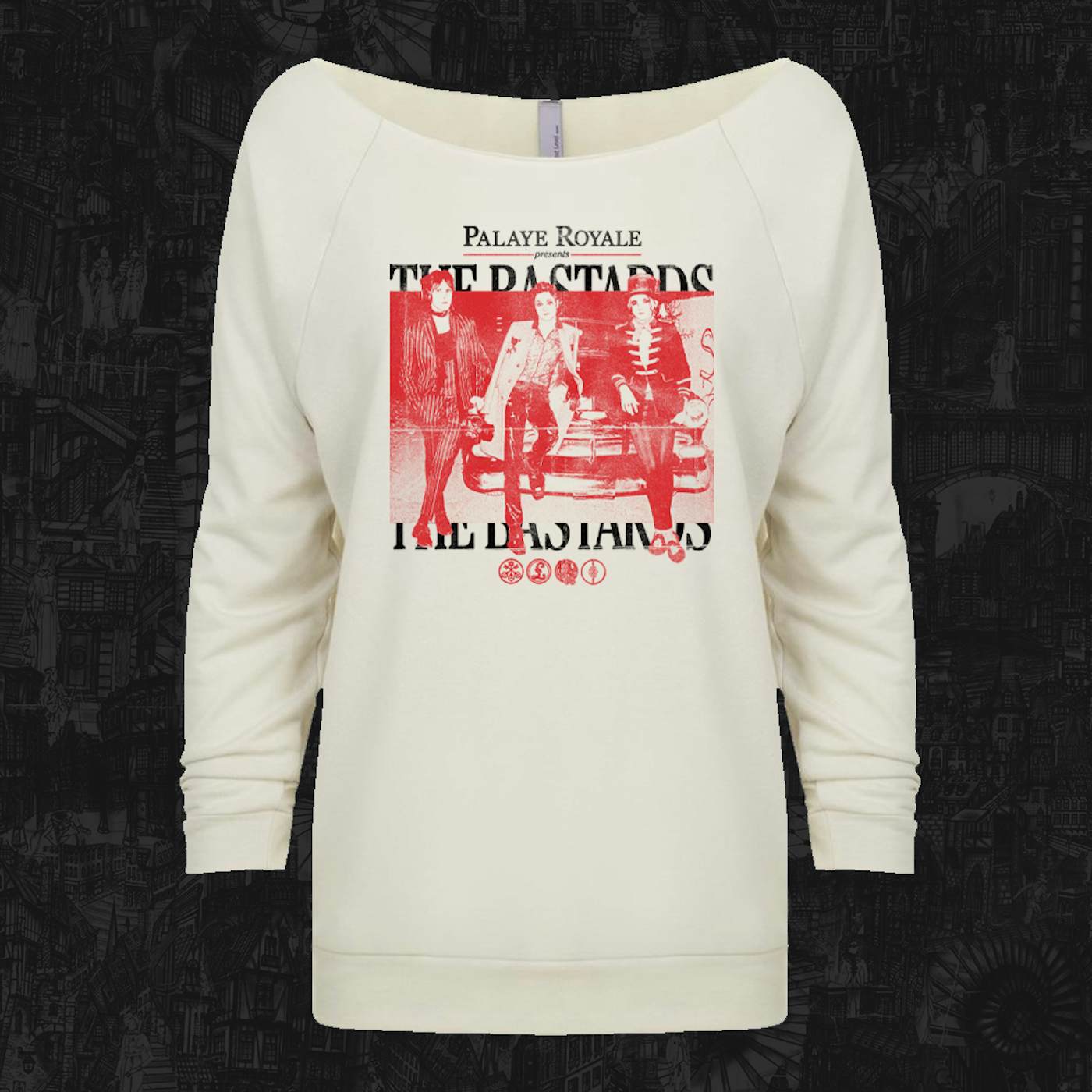 Palaye Royale - 'The Bastards' 3/4 Sleeve T-Shirt