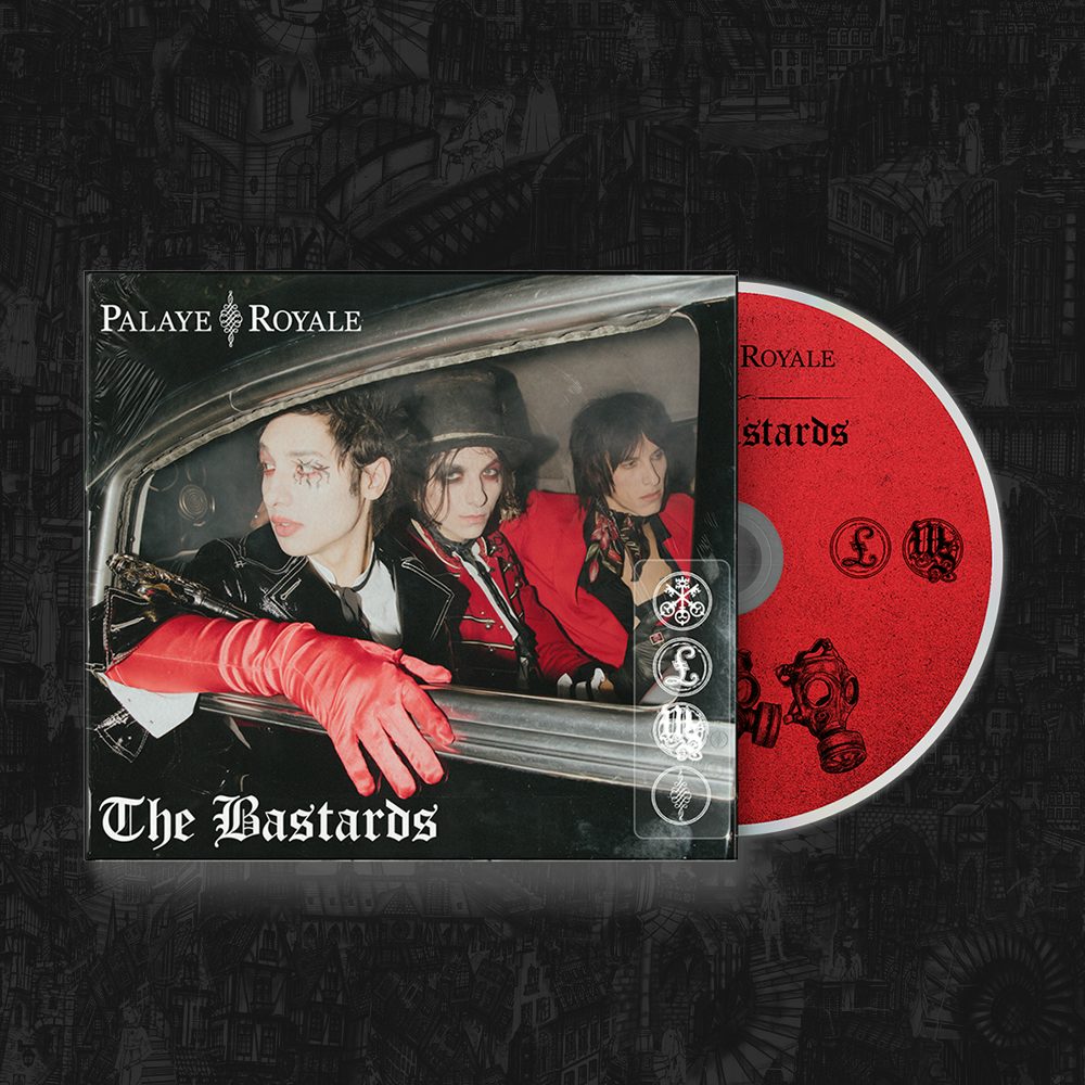 Palaye Royale 'The Bastards' Album CD Digipak