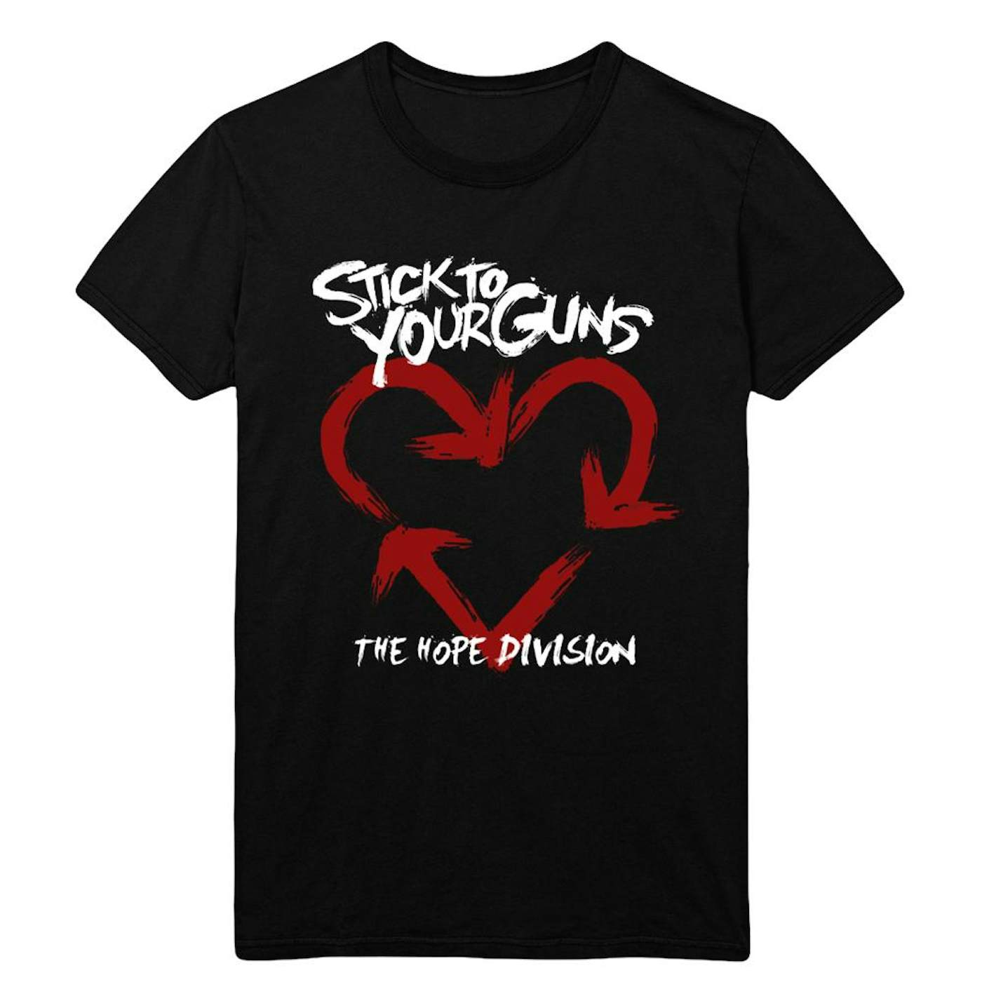 Stick To Your Guns - The Hope Division T-Shirt (Black)