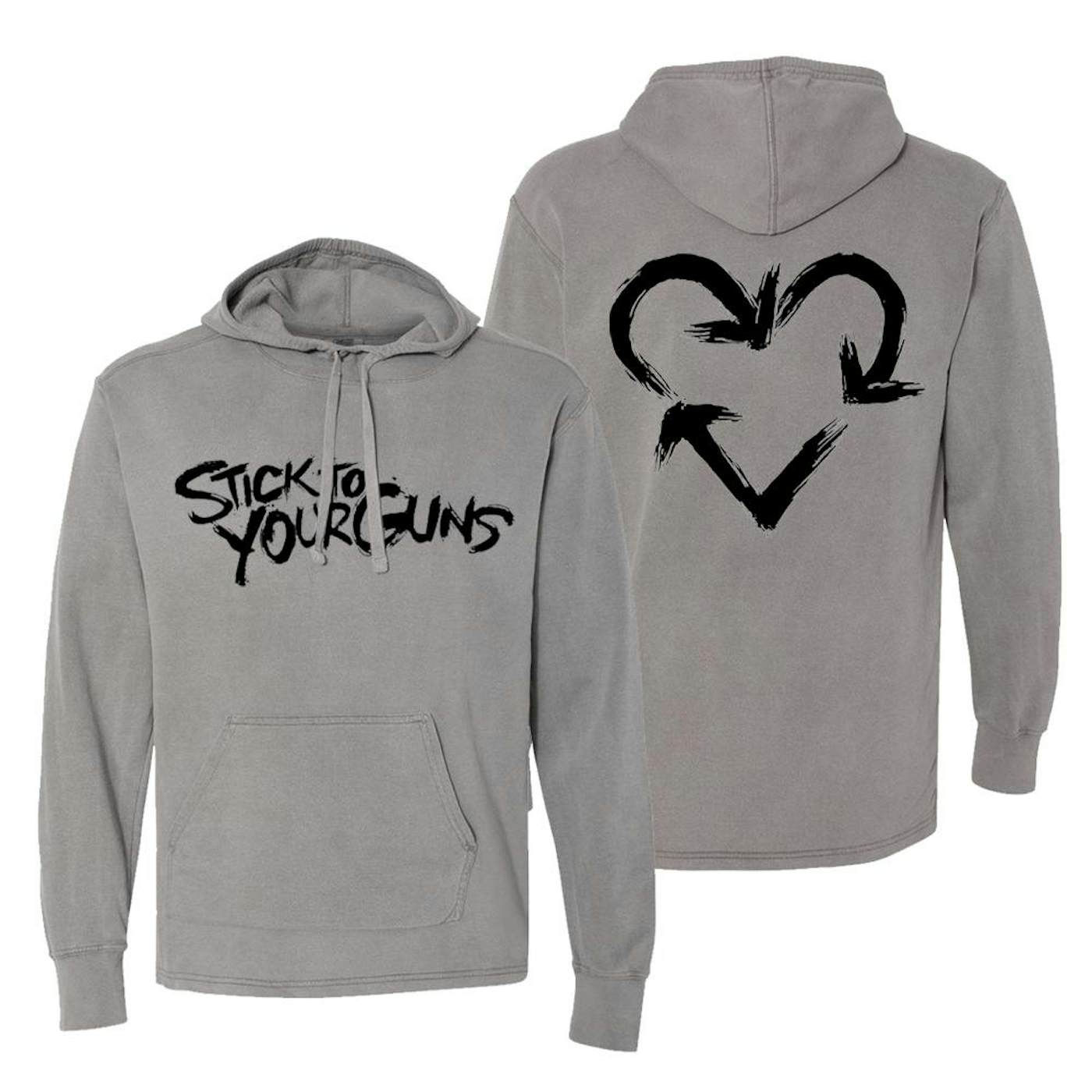 Stick To Your Guns - The Hope Division Hoodie (Grey)