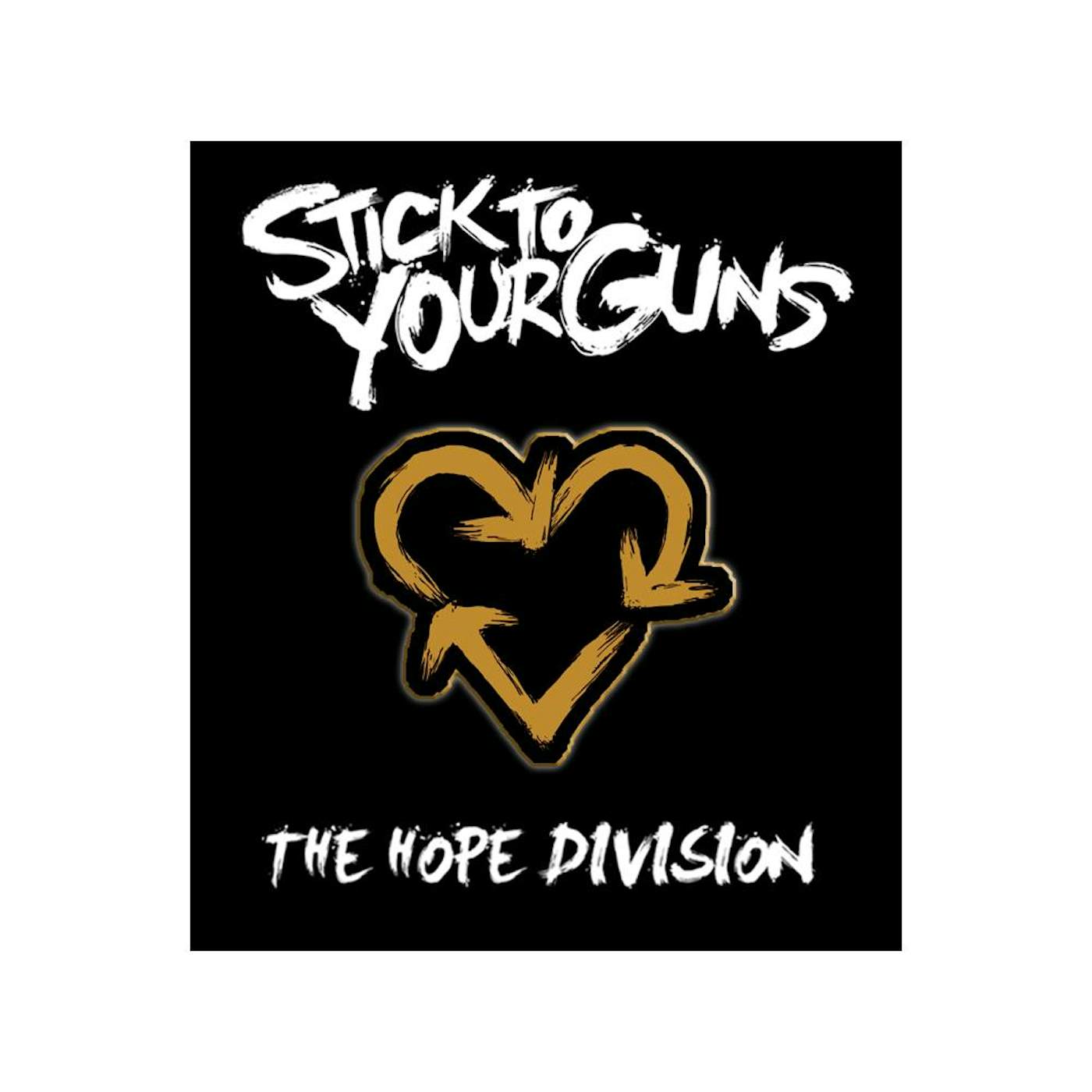 Stick To Your Guns - 'The Hope Division' Pin