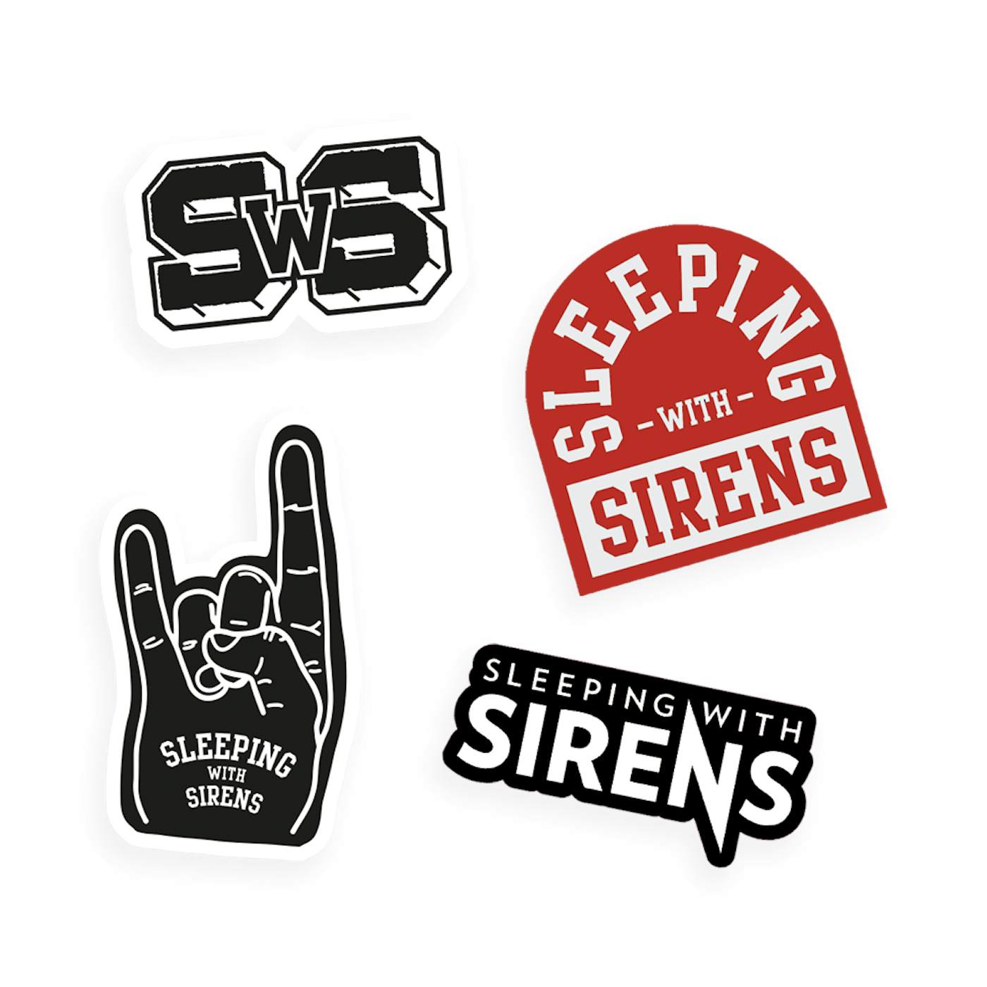 Sleeping With Sirens - Sticker Pack