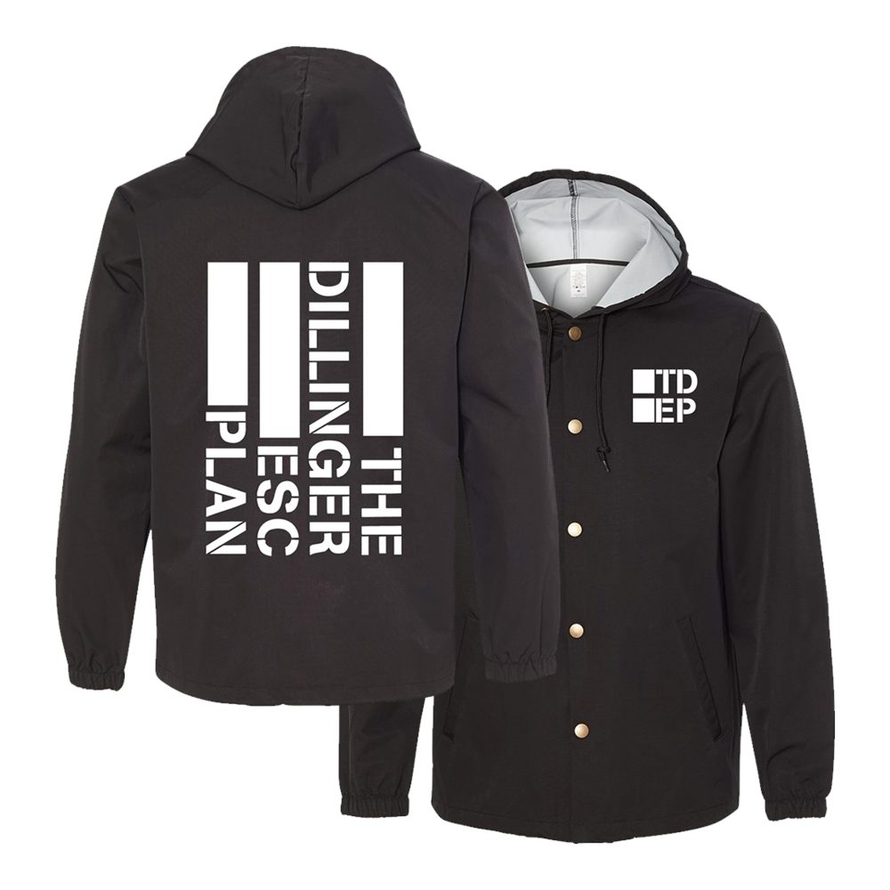 dillinger escape plan hoodie