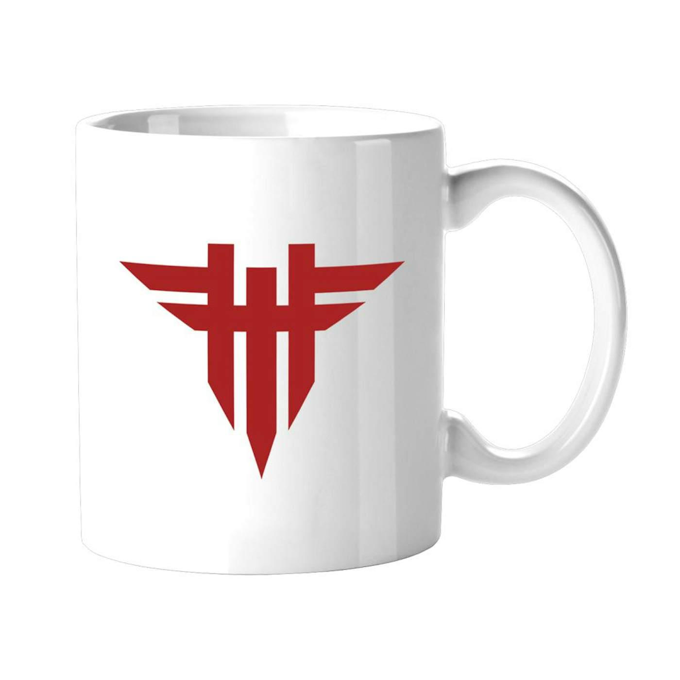 Through Fire - Logo Coffee Mug (White)