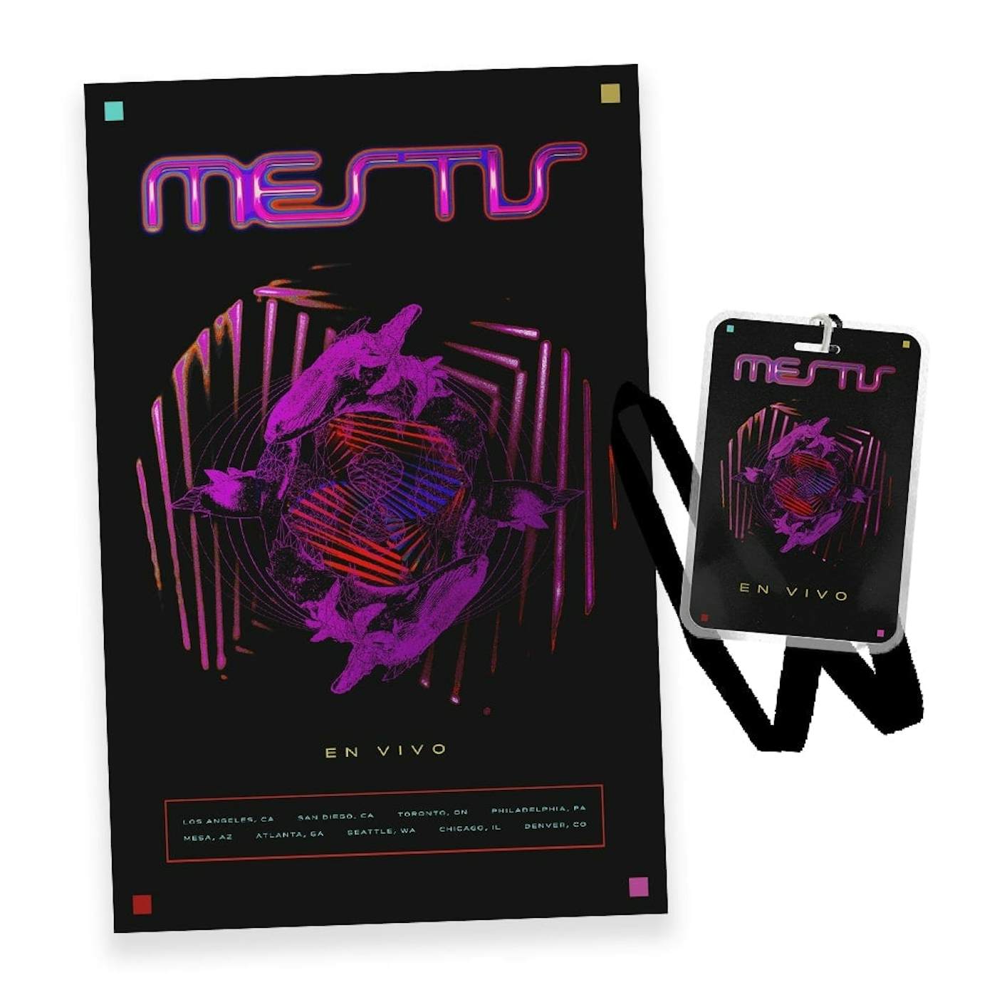 Mestís - 11x17" Poster + Tour Laminate