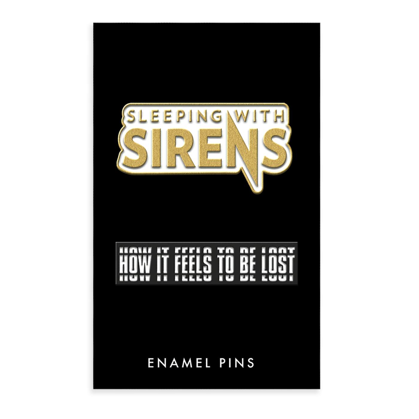 Sleeping With Sirens - Pin Set