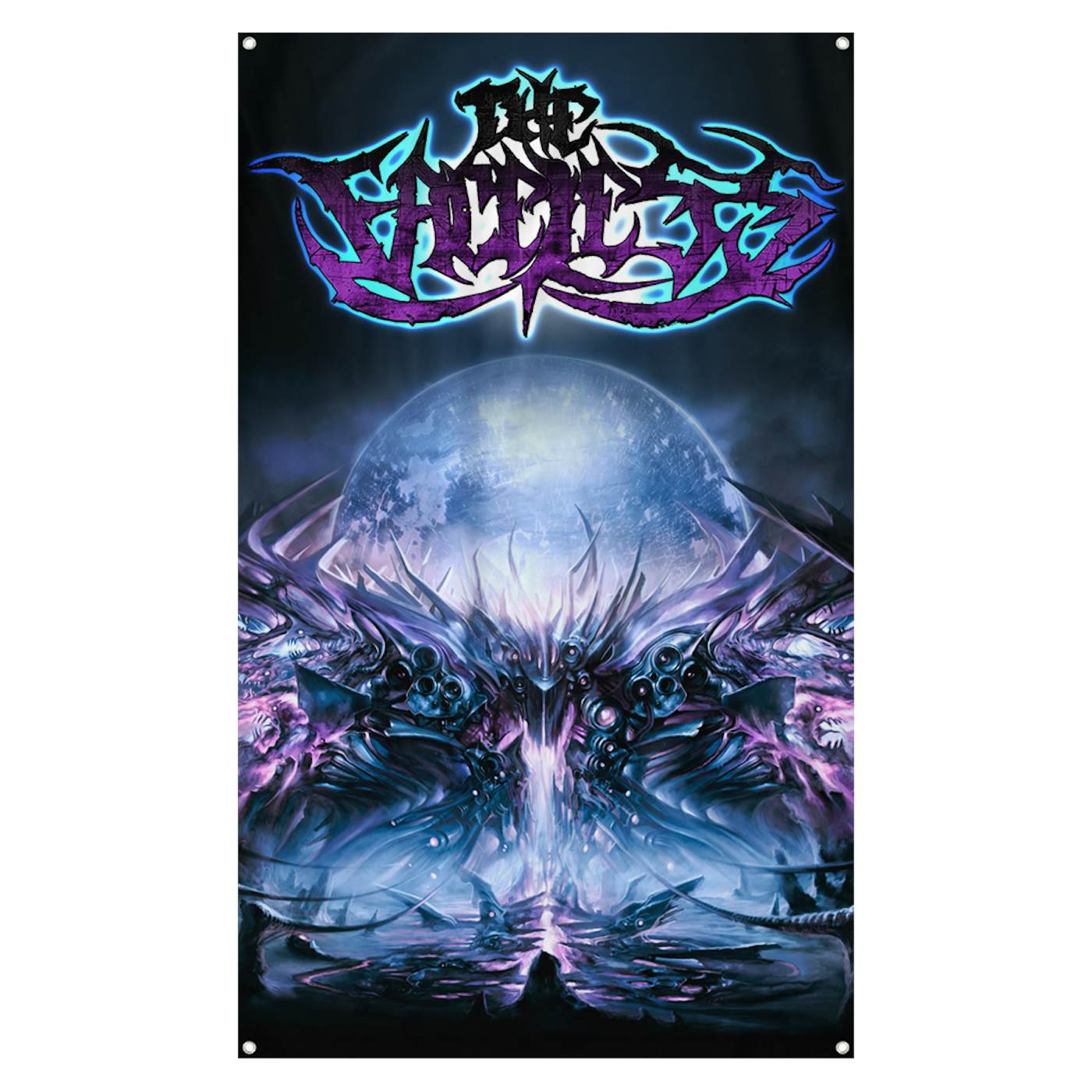 The Faceless - Planetary Duality Wall Flag