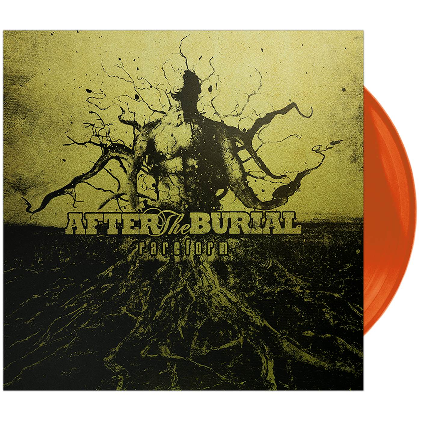 After The Burial - Rareform (10 Year Anniversary) Transparent Orange / Worldwide Variant