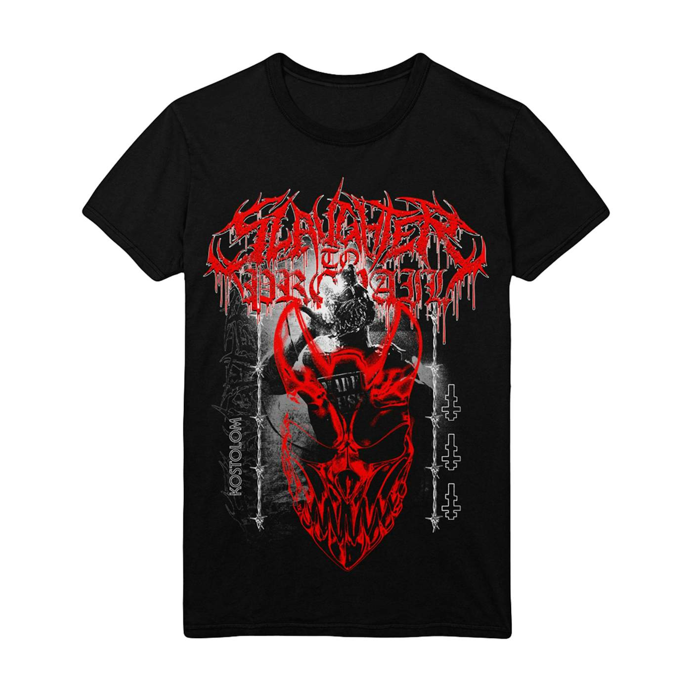 Slaughter To Prevail - 'Demolisher' Tee (Black)