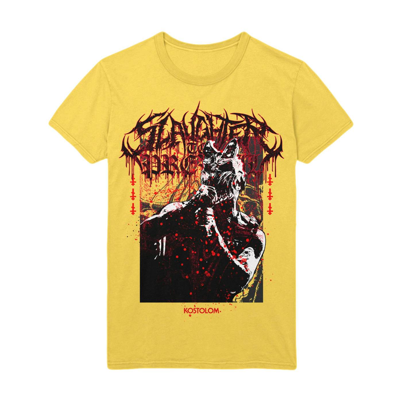 Slaughter To Prevail - 'Agony' Tee (Yellow)