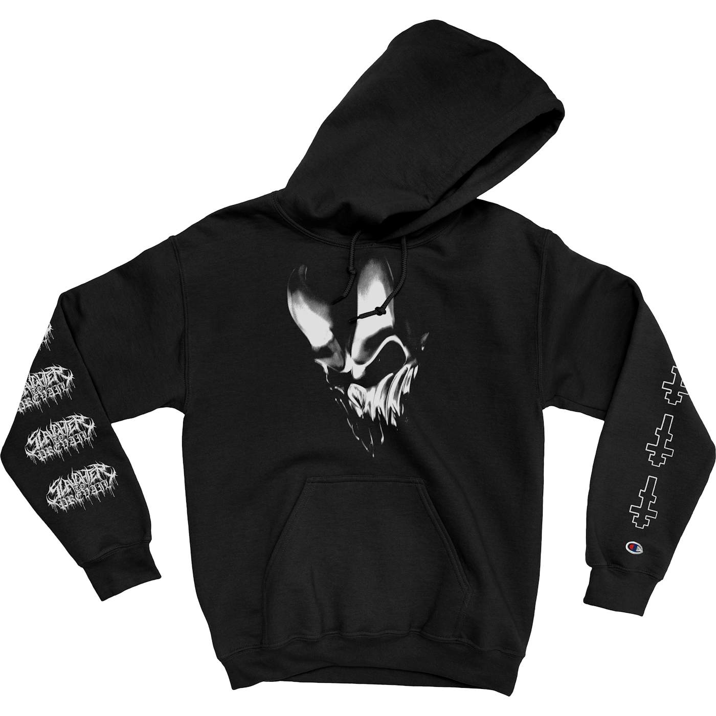 Slaughter To Prevail - 'Baba Yaga' Champion Pullover (Black)
