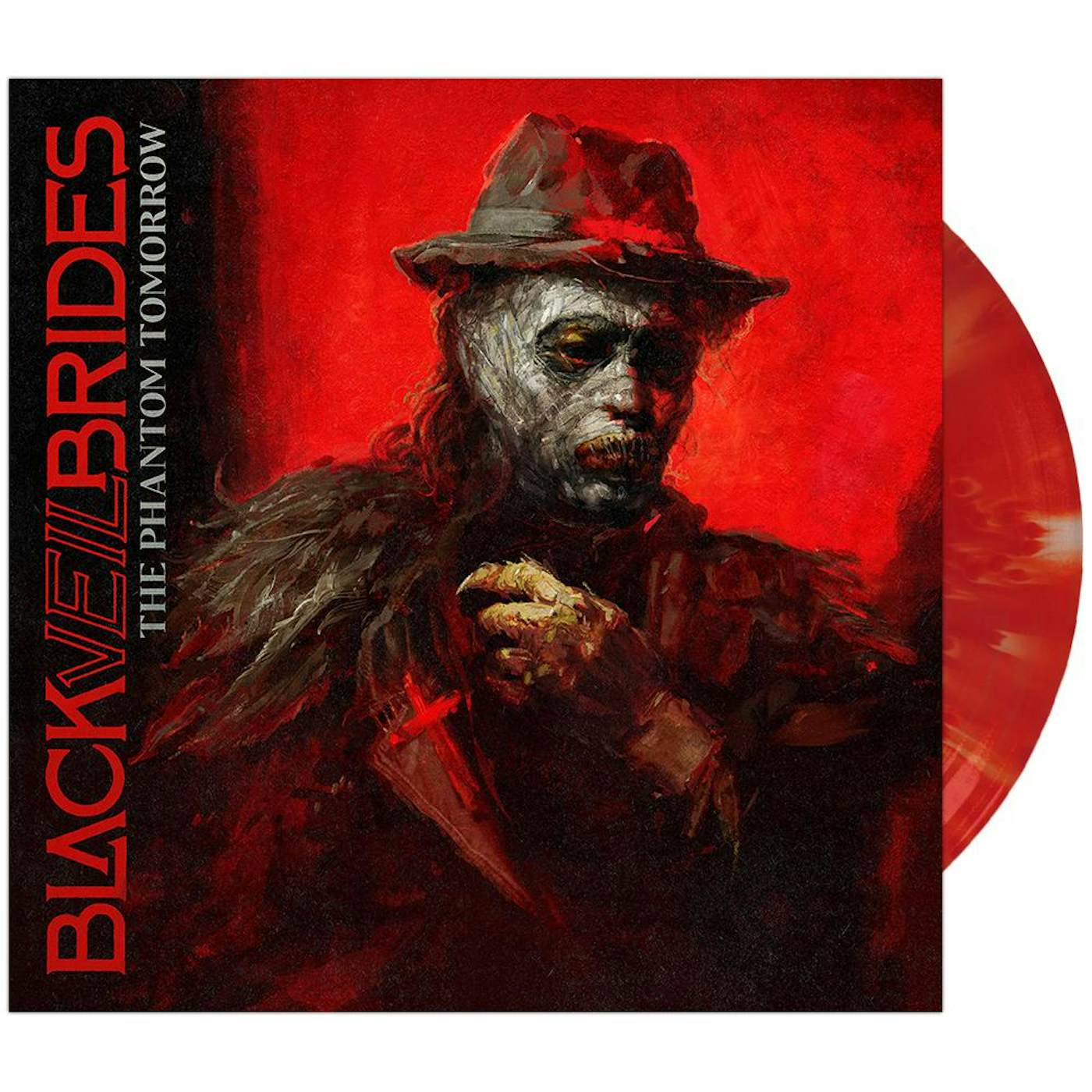Black Veil Brides - 'THE PHANTOM TOMORROW' Vinyl (Galaxy Red & Transparent Beer)