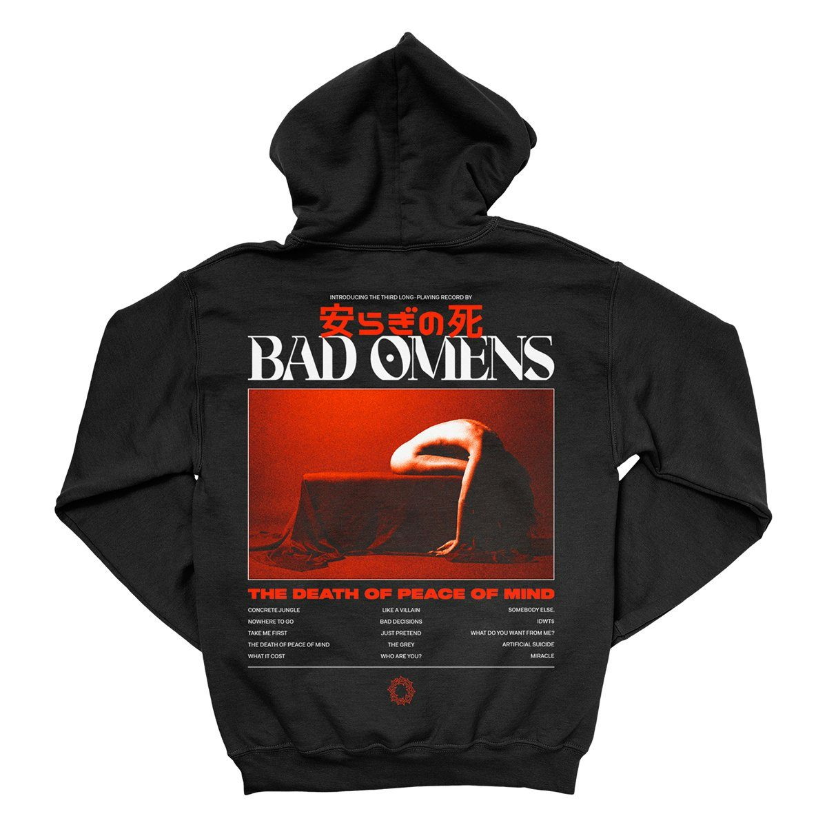 Bad Omens Tracklist Champion Hoodie