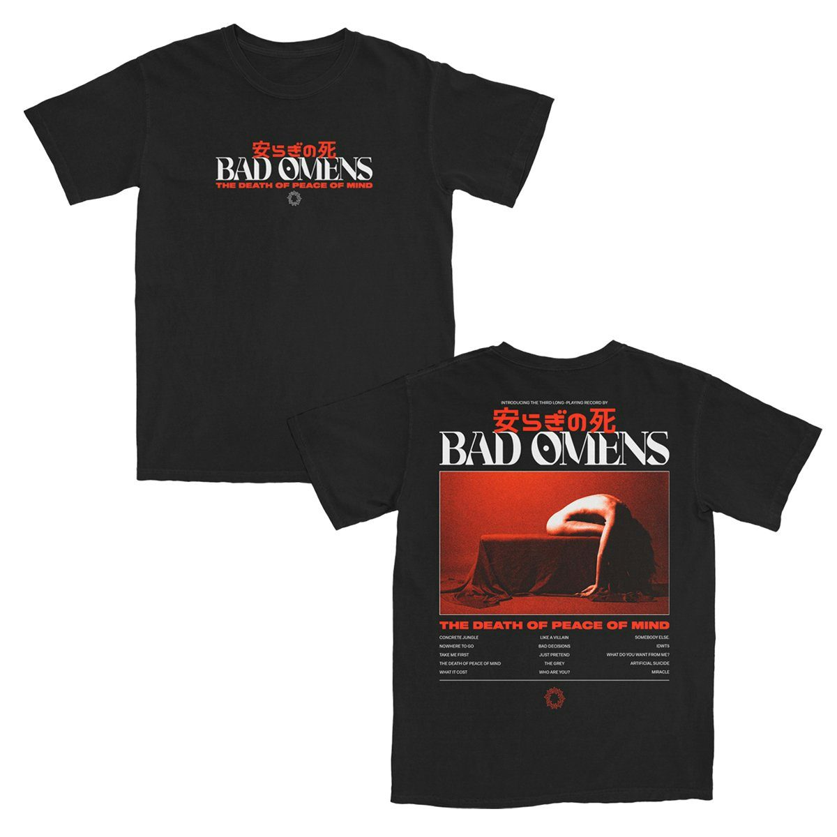 初売りセール) BAD OMENS TDOPOM メタルコア レコード - レコード